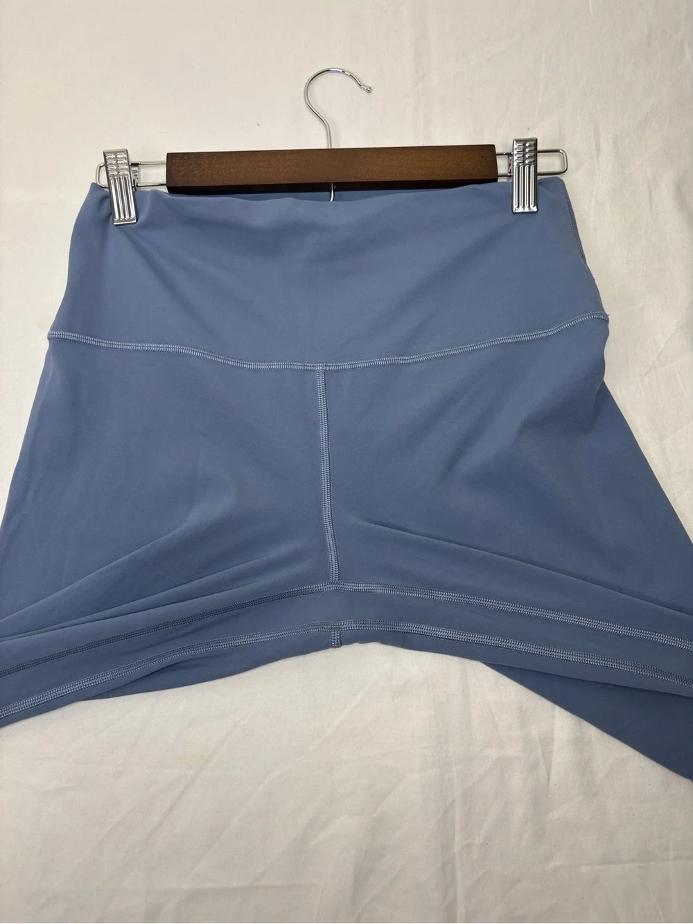 lululemon athletica pale blue 25in high waisted activewear athleisure